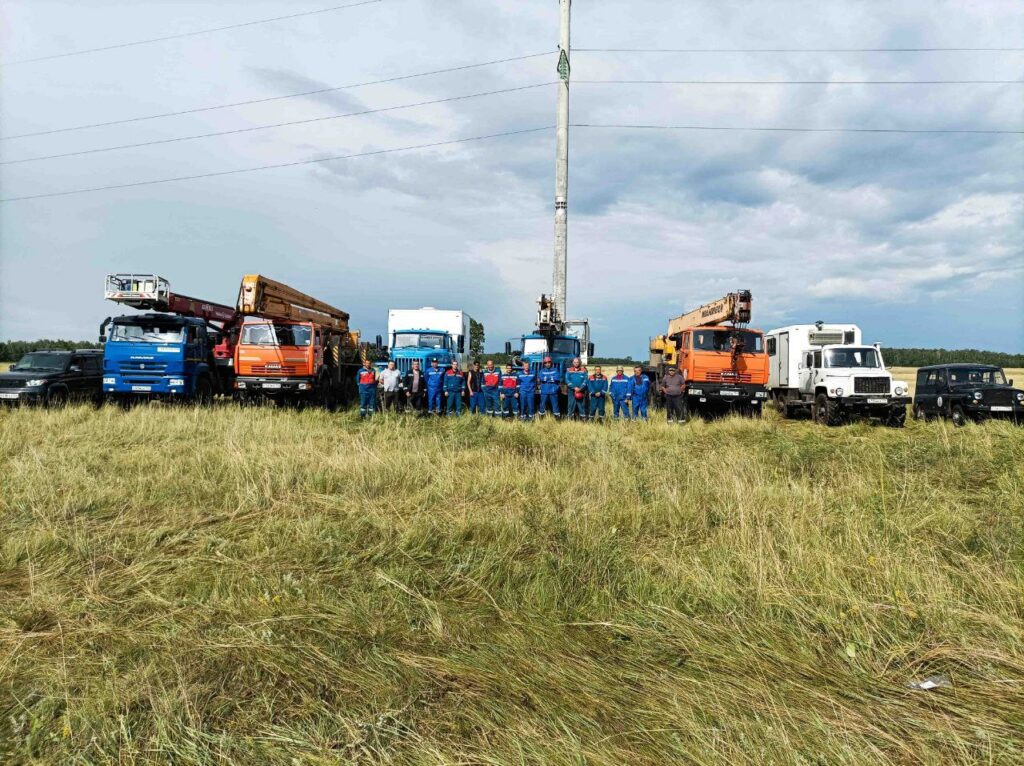 Энергетики Новосибирской области готовятся к новому удару стихии