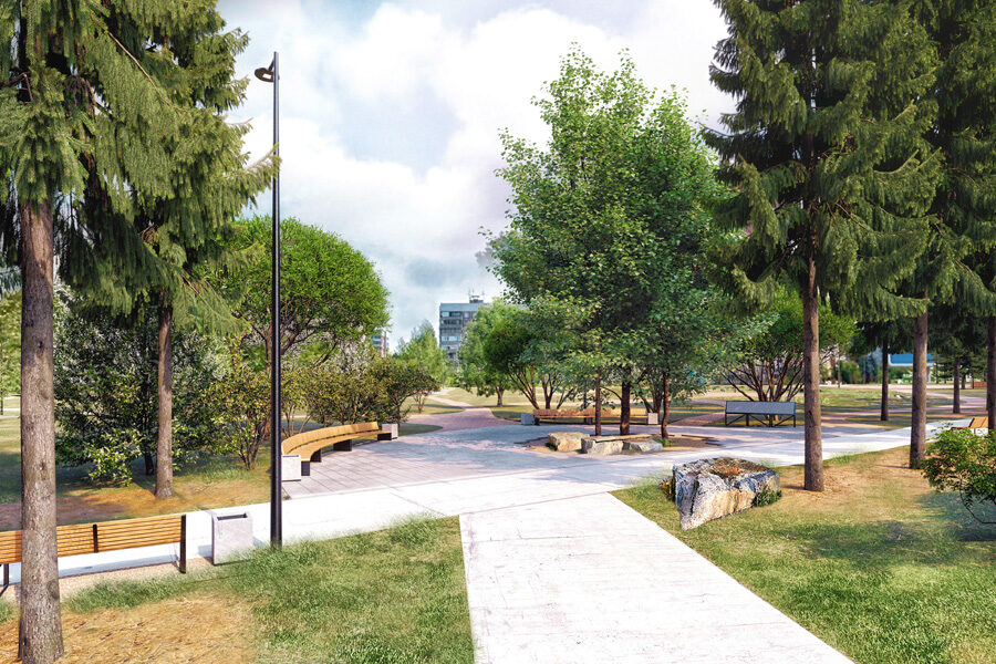 Четвертая попытка: власти Новосибирска определили подрядчика по скверу Демакова