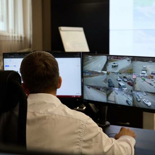 Мэр Новосибирска Максим Кудрявцев оценил эффективность развития ИТС