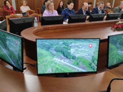 За строительством микрорайона под Новосибирском будут следить беспилотники