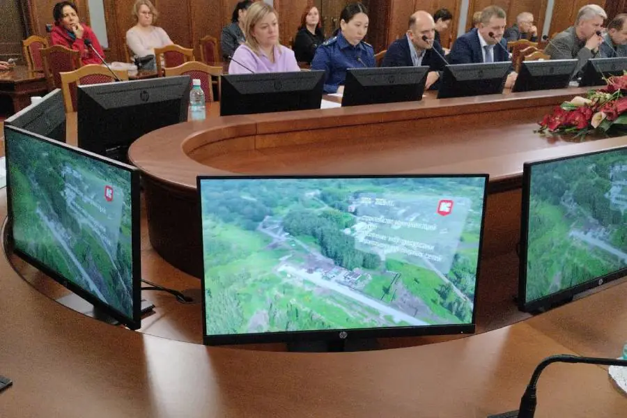 За строительством микрорайона под Новосибирском будут следить беспилотники