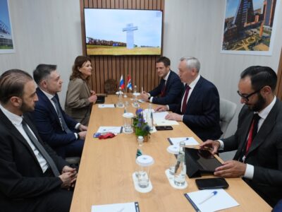 Телеком-операторы инвестируют в Новосибирскую область пять млрд рублей