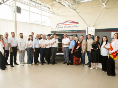 Крупный автопроизводитель из Китая зашел в Новосибирск с BAW 212