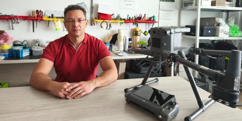 Григорий Цой: В России меняется парадигма использования беспилотников