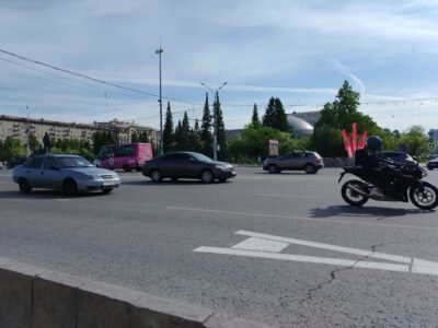 Новосибирских байкеров предлагают пустить на «выделенные» полосы