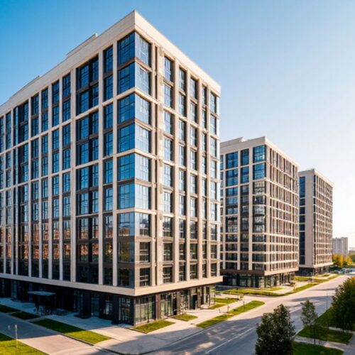 На рынке новостроек в Новосибирске более 76 тысяч непроданных квартир