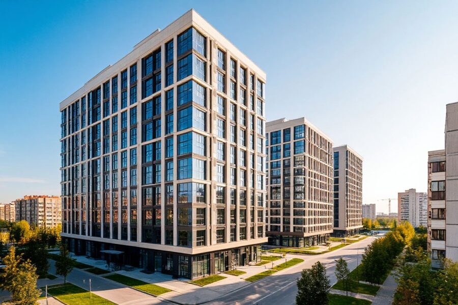 На рынке новостроек в Новосибирске более 76 тысяч непроданных квартир