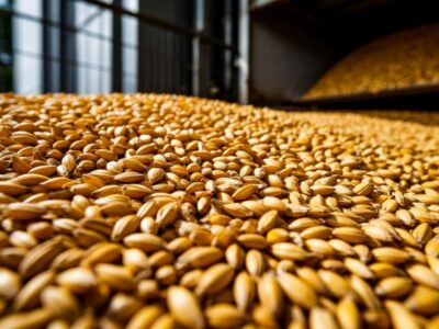 Завод по глубокой переработке пшеницы запустят под Новосибирском в 2026 году