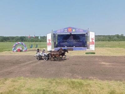 В Новосибирске определили победителя конноспортивных соревнований