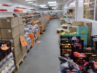 Минимальный набор продуктов на месяц в Новосибирске стоит 8200 рублей