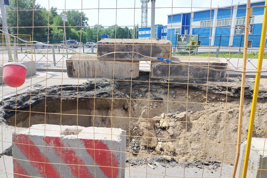 За просрочку благоустройства дорог после ремонта в Новосибирске накажут рублем