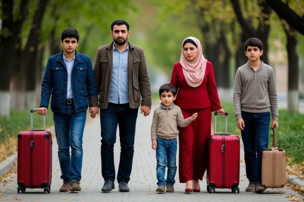 Давай, до свидания: семью азербайджанцев лишили гражданства РФ за угрозу безопасности России