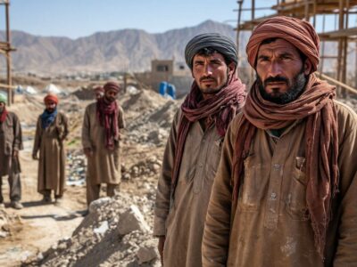 «Ценные специалисты»: тысячу рабочих из Афганистана завезут в российские регионы