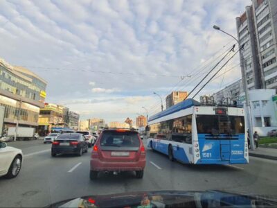 Транспортная система Новосибирска стала самым слабым звеном в хозяйстве города