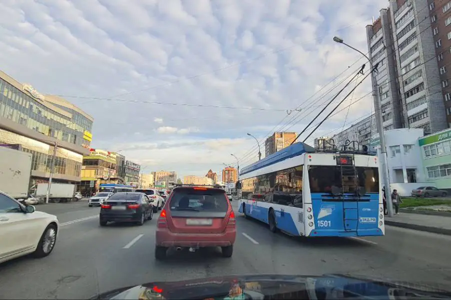 Транспортная система Новосибирска стала самым слабым звеном в хозяйстве города