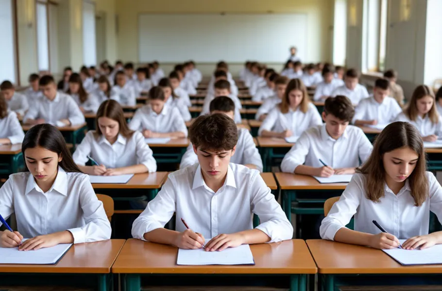 В Новосибирске почти в два раза уменьшилось количество стобалльников