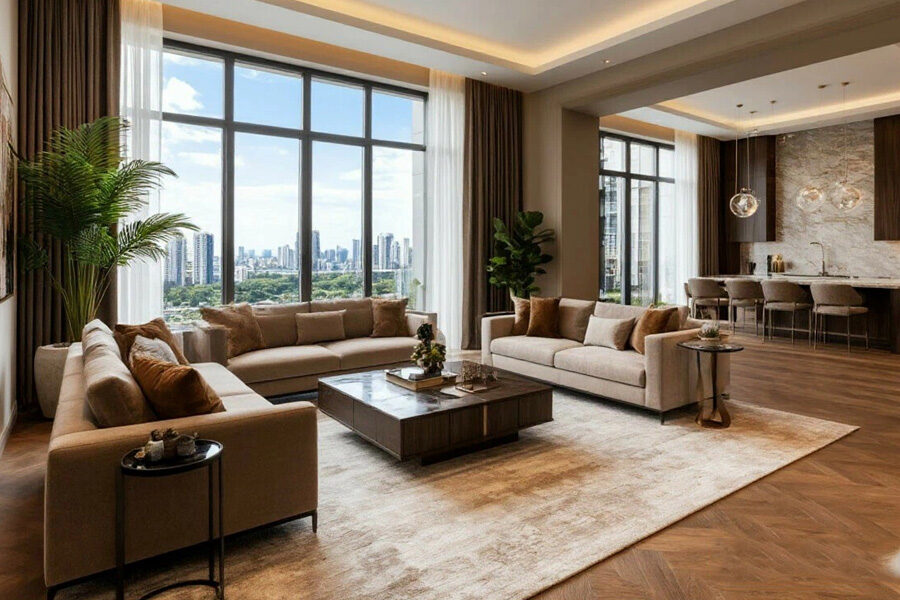 В Новосибирске стоимость «квадрата» в элитных квартирах за месяц выросла на 9%