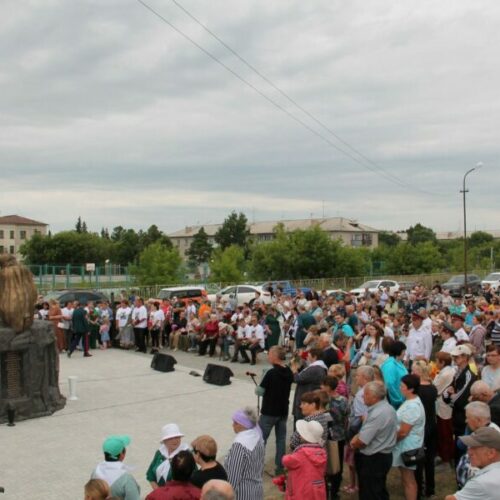 В Чике открыли мемориал «Воинство Христово» в память о героях СВО