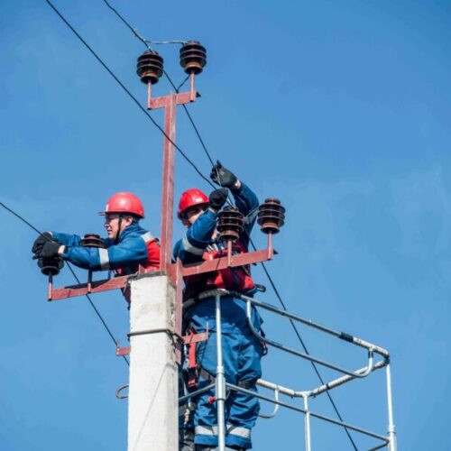 Новосибирские энергетики обновили около 700 опор ЛЭП за полгода