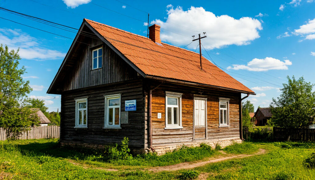 Пожары из-за перепадов напряжения возникают в селе под Новосибирском