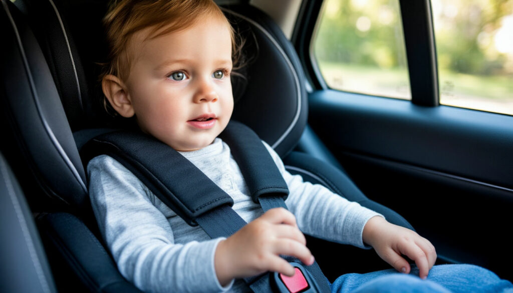 Новое правило перевозки детей в автомобиле вступает с 26 июля