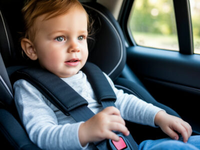 Новое правило перевозки детей в автомобиле вступает с 26 июля