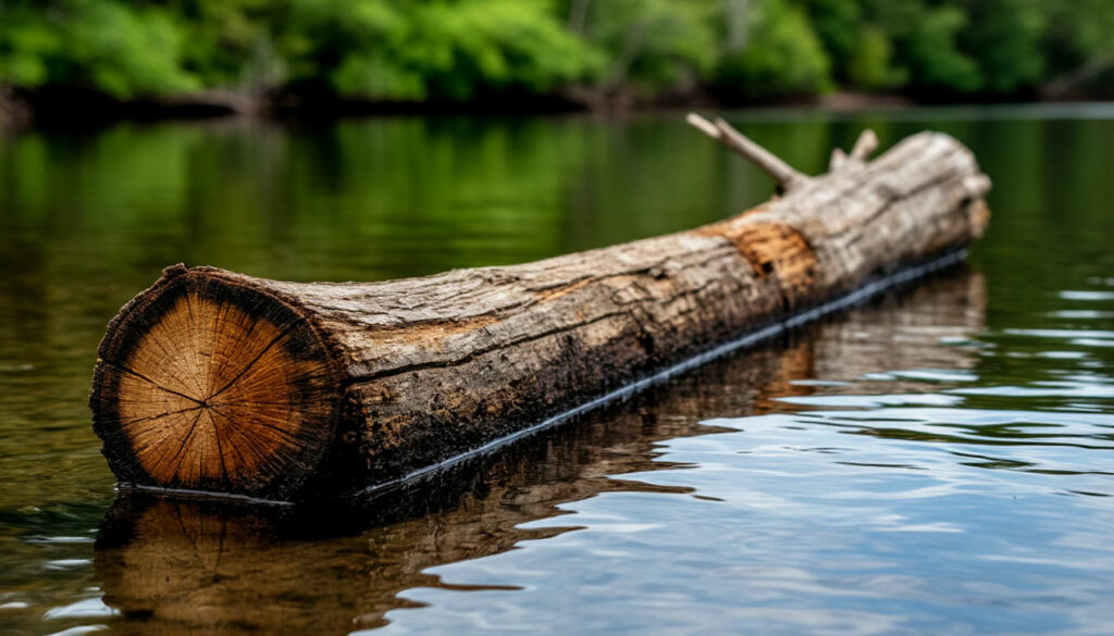 Затвор Новосибирской ГЭС откроют для сброса бревен из водохранилища