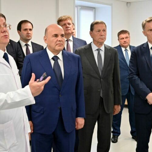 Анатолий Серышев сопровождает Михаила Мишустина в рабочей поездке в Омск