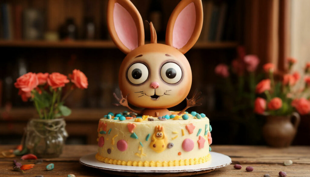 В Новосибирске начали продавать трендовые торты в виде монстриков