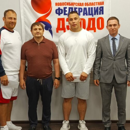 Серебро первенства Европы по дзюдо среди кадетов завоевал новосибирский спортсмен