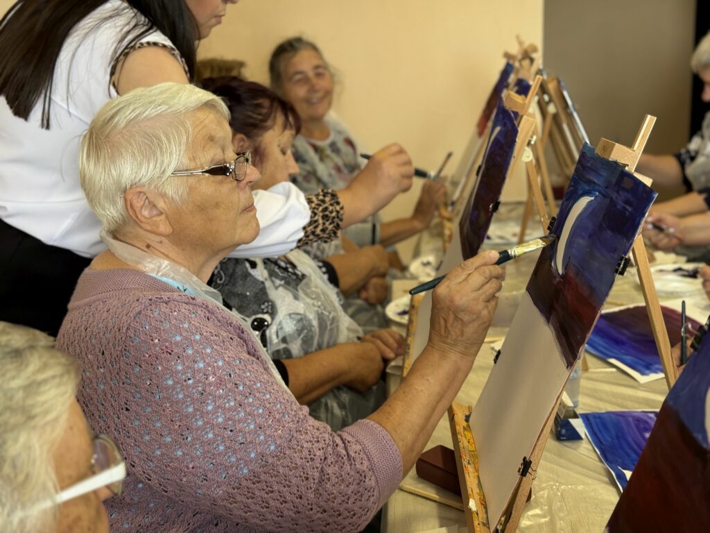 Мастер-классы по рисованию от «Сибантрацита»