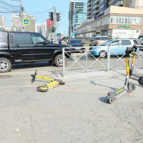 Новосибирск разделился на два лагеря по вопросу полного запрета электросамокатов