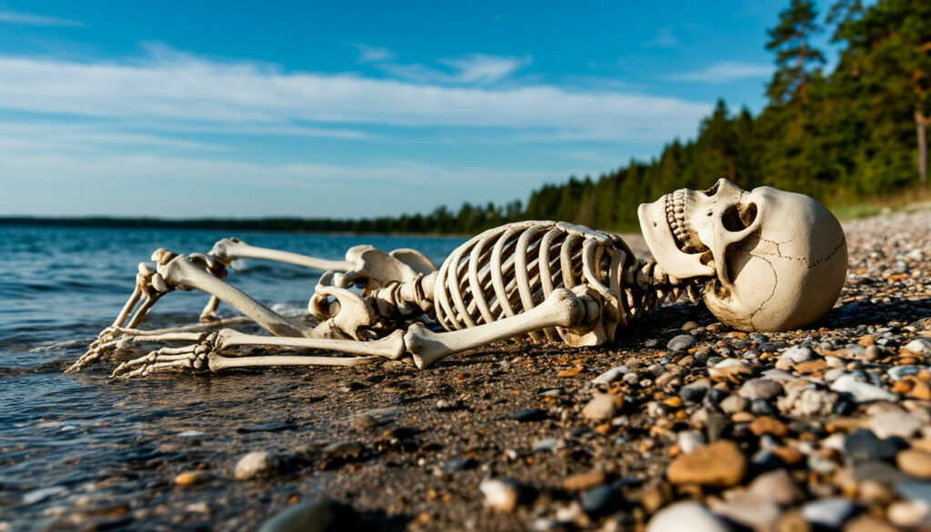 Скелеты древних сибиряков продолжают находить на берегу Оби