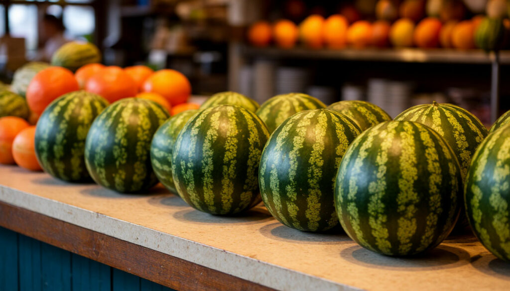 На Хилке в Новосибирске разогнали торговцев овощами и фруктами