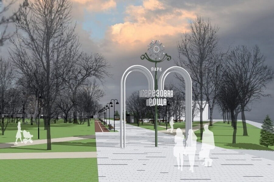 Новый облик Берёзовой рощи обсудят новосибирцы
