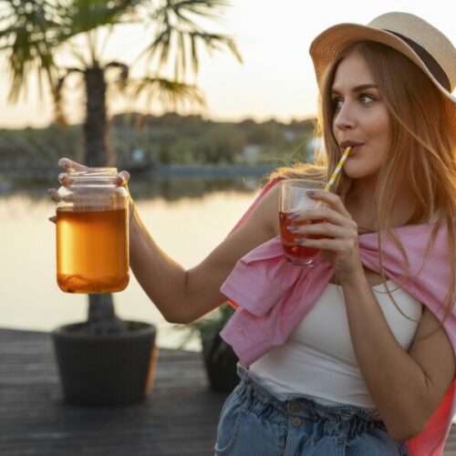 Тренды лета: сибиряки предпочитают квас