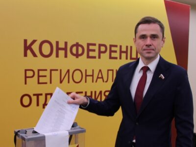 Александр Аксененко возглавил список СРЗП на выборах в новосибирский парламент