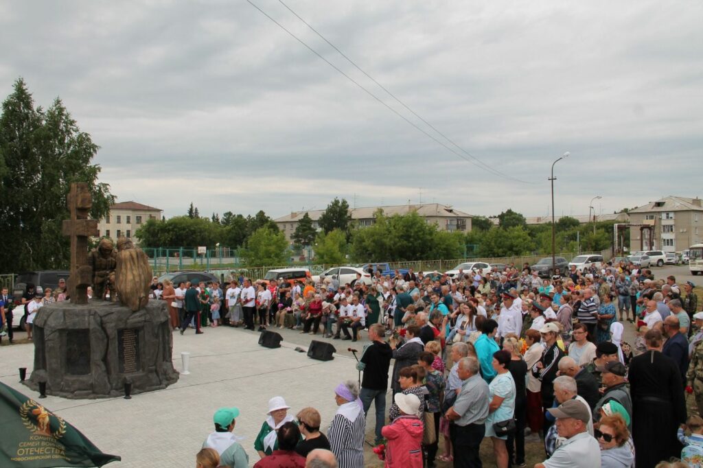 В Чике открыли мемориал «Воинство Христово» в память о героях СВО