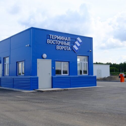 В промышленном парке под Новосибирском запустят новый контейнерный терминал