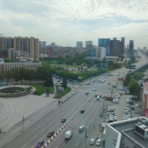 Холодный фронт с дождями накроет Новосибирск в предстоящие выходные