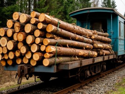 Прокуратура выявила контрабанду леса на 18 млн рублей в Новосибирске