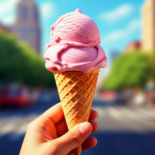 мороженое