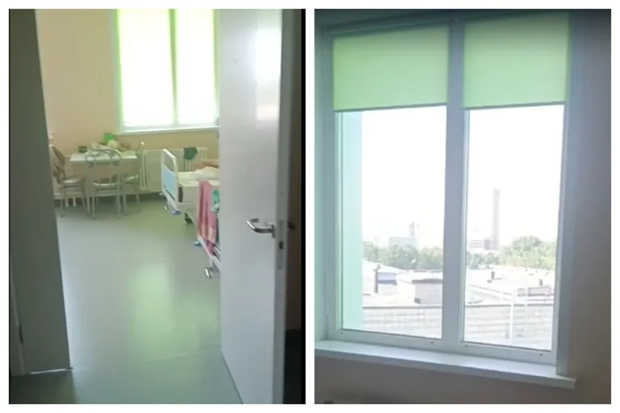 Пациентки Новосибирского областного перинатального центра жалуются на условия