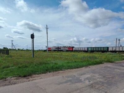 Объем контейнерных перевозок в Новосибирской области упал на 5%