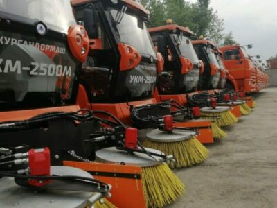 Курганская компания заблокировала тендер на покупку спецтехники в Новосибирске