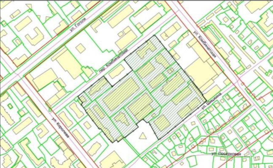 В промзоне на Комбинатской до лета 2030 года запланировано строительство многоквартирных домов