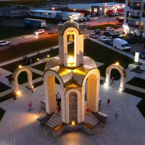 Мини-город Светлый под Новосибирском отмечает 15-летний юбилей