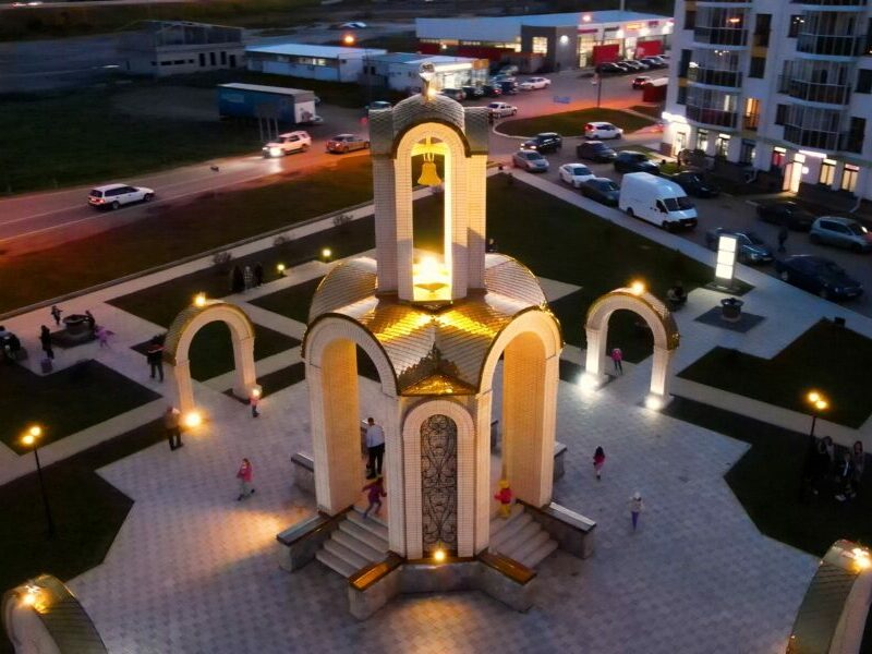 Мини-город Светлый под Новосибирском отмечает 15-летний юбилей