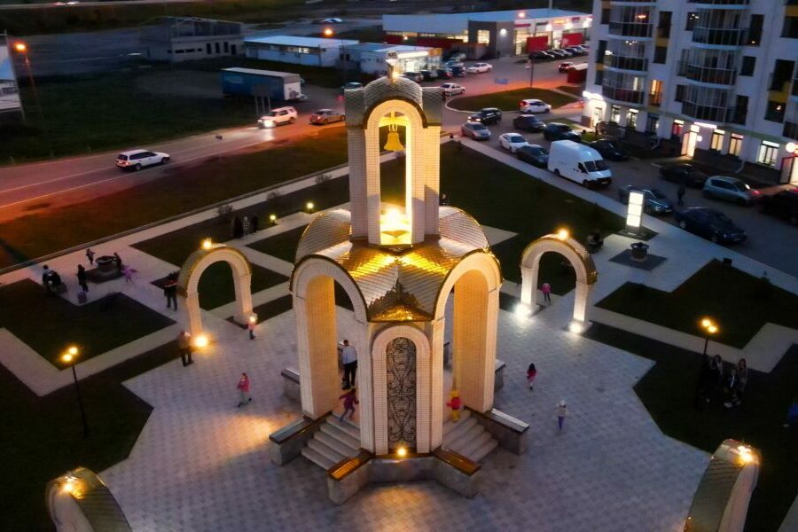 Мини-город Светлый под Новосибирском отмечает 15-летний юбилей