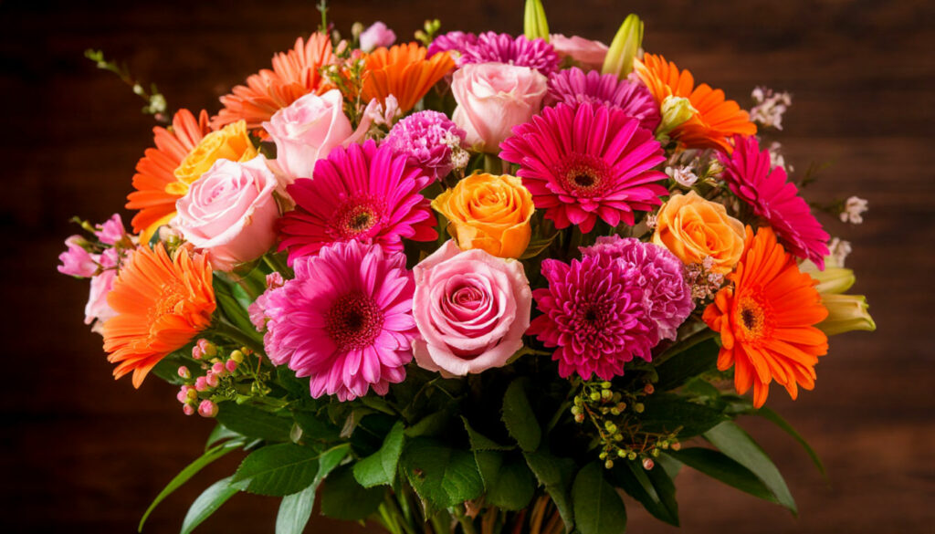 Новосибирцы готовы потратить на цветы ко Дню знаний до пяти тысяч рублей